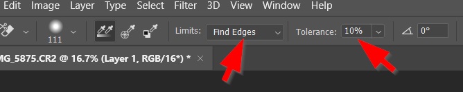 جداکردن پس زمینه تصویر در فتوشاپ